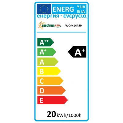 Żarówka LED E27 20W 2350lm 4000K neutralna  WOJ+14489 Spectrum Led (WOJ+14489)