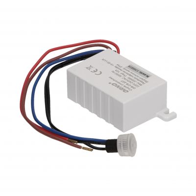 Czujnik zmierzchowy z hermetyczną zewnętrzną sondą, IP54, mini, 2000W OR-CR-227 ORNO (OR-CR-227)