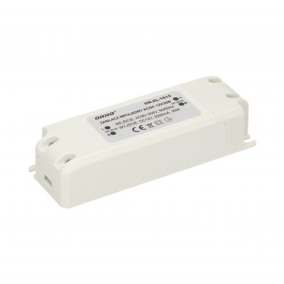 Zasilacz LED 12V DC 30W 2,5A IP20 OR-ZL-1615 ORNO (OR-ZL-1615)