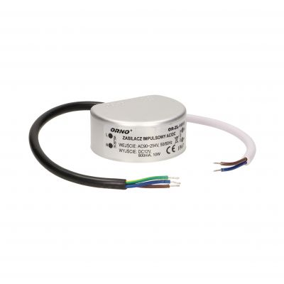 Zasilacz LED do puszki AC/DC, 10W, IP67 OR-ZL-1618 ORNO (OR-ZL-1618)