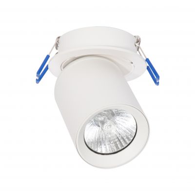 Oprawa ścienno-sufitowa MALTA SP 1 podtynkowa GU10 max. 12W IP20 biała ORNO (AD-OP-6478WGU10)