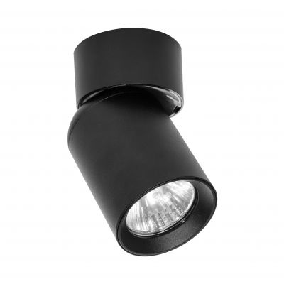 Oprawa ścienno-sufitowa MALTA SP 1 GU10 max. 12W IP20 czarna ORNO (AD-OP-6479BGU10)