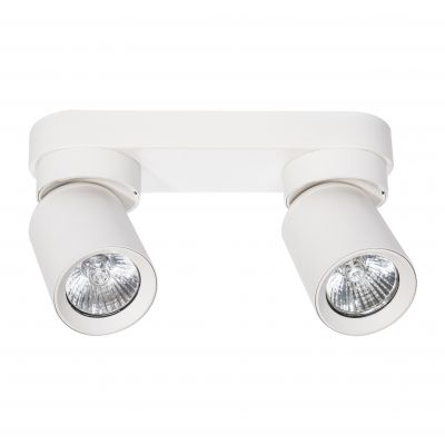 Oprawa ścienno-sufitowa MALTA SP 2 GU10 max. 2x12W IP20 biała ORNO (AD-OP-6481WGU10)