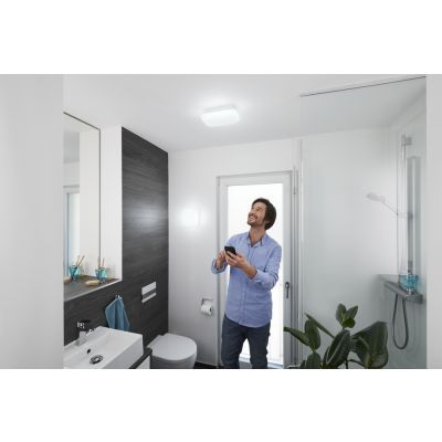 Plafon LED Lampa łazienkowa ORBIS Aqua 12W 1200lm ciepła-zimna 20cm SMART+ WiFi 4058075574373 LEDVANCE (4058075574373)