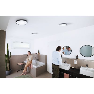 Plafon LED Lampa łazienkowa ORBIS Disc 25W 3200lm ciepła-zimna 40cm SMART+ WiFi 4058075573611 LEDVANCE (4058075573611)