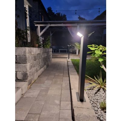 Lampa Ogrodowa Zewnętrzna SŁUPEK 9.5W 580lm 3000K 80cm Endura Style BAT 4058075564107 LEDVANCE (4058075564107)