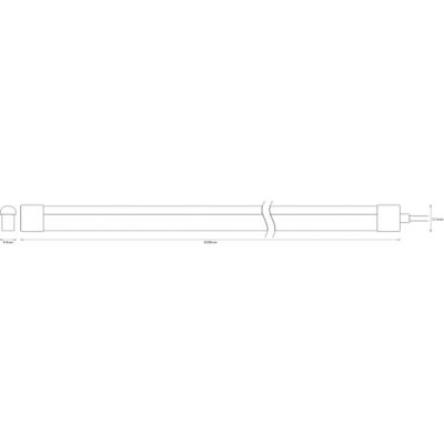 Dekoracyjny Pasek LED 20W RGB+CCT SMART+ WiFi NEON Flex 5m IP65 4058075504806 LEDVANCE (4058075504806)