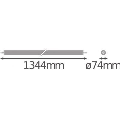 Oprawa hermetyczna DAMP PROOF LED SPECIAL 1200 42W 4000K WT IP67 LEDV LEDVANCE (4058075452152)