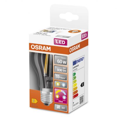 Żarówka OSRAM LED E27 7W 60W DWIE BARWY (4058075434820)