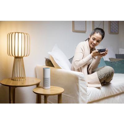 Żarówka LED GU10 Halogen SMART+ 4,5W 350lm 2700K ściemnialna ZigBee 4058075208452 LEDVANCE (4058075208452)