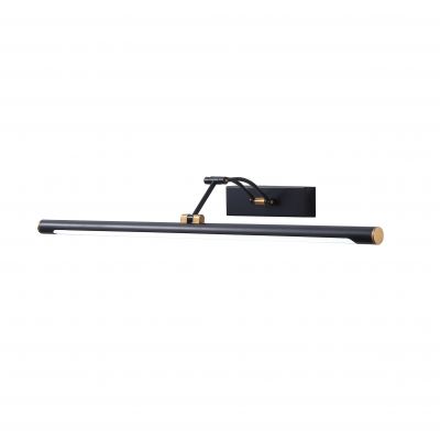 Kinkiet lampa nad lustro RICO LED 7W 770lm 4000K IP44 dł. 40 cm czarna ORNO (AD-OM-6518L4/B)