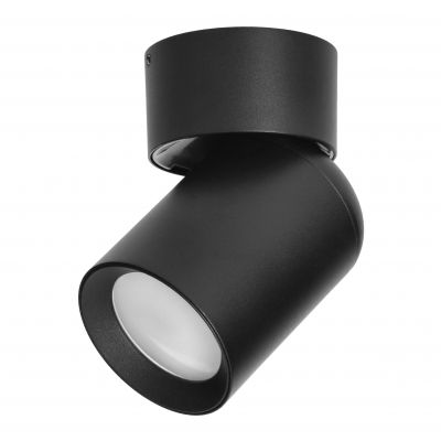 Oprawa ścienno-sufitowa MALTA SP 1 GU10 max. 12W IP20 czarna ORNO (AD-OP-6479BGU10)