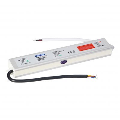 Zasilacz do oświetlenia LED 170-265V AC/12V DC 100W IP67 OR-ZL-1607 ORNO (OR-ZL-1607)