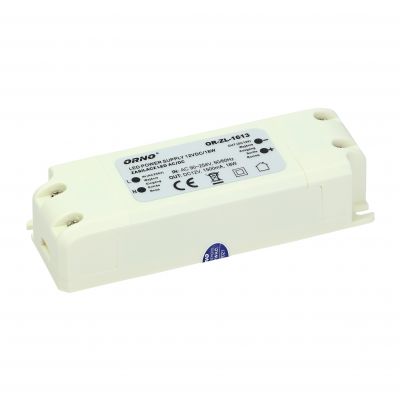 Zasilacz LED 12V DC 18W 1,5A IP20 OR-ZL-1613 ORNO (OR-ZL-1613)