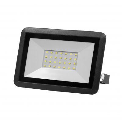 FARO LED 30W naświetlacz 2400lm, IP65, 4000K, aluminium + szkło AD-NL-6254BL4 ORNO (AD-NL-6254BL4)