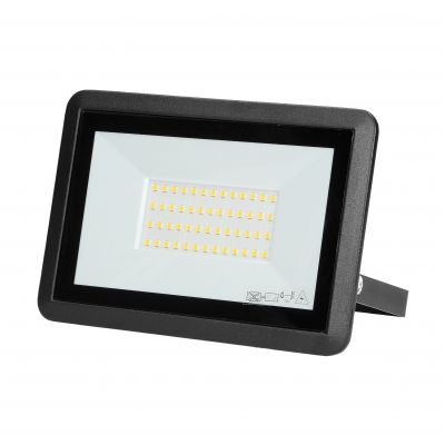 FARO LED 50W naświetlacz 4000lm, IP65, 4000K, aluminium + szkło AD-NL-6255BL4 ORNO (AD-NL-6255BL4)