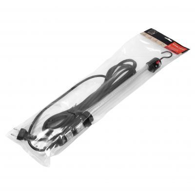 Lampa warsztatowa 40 LED 8,5W, 500lm, IP44, 6000K, przewód 2x0,75mm2 - 5m AD-NR-6069L6 ORNO (AD-NR-6069L6)