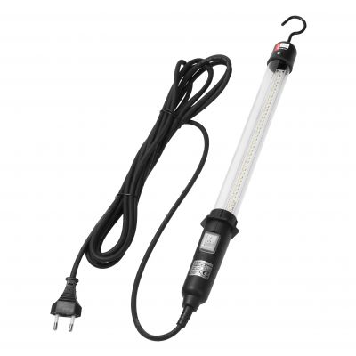 Lampa warsztatowa 40 LED 8,5W, 500lm, IP44, 6000K, przewód 2x0,75mm2 - 5m AD-NR-6069L6 ORNO (AD-NR-6069L6)