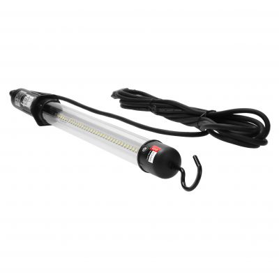 Lampa warsztatowa 40 LED 8,5W, 500lm, IP44, 6000K, przewód 2x0,75mm2 - 5m AD-NR-6069L6 ORNO (AD-NR-6069L6)