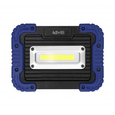 ROBOTIX SLIM LED 20W naświetlacz roboczy, 1250lm, IP44, 4000K, z baterią Li-Ion 4400mAh i ładowarką AD-NR-6151L4 ORNO (AD-NR-6151L4)