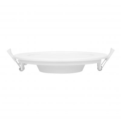 EURUS LED 12W, oprawa downlight, podtynkowa, okrągła, 860lm, 4000K, biała, wbudowany zasilacz LED AD-OD-6051WLX4 ORNO (AD-OD-6051WLX4)