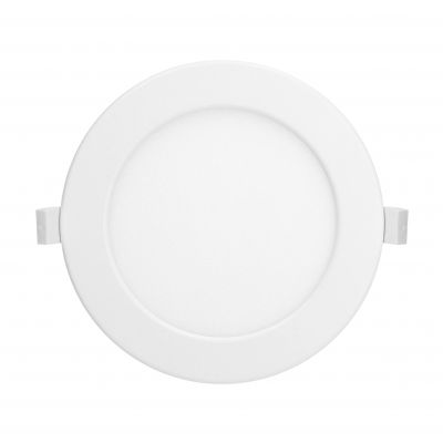 EURUS LED 12W, oprawa downlight, podtynkowa, okrągła, 860lm, 4000K, biała, wbudowany zasilacz LED AD-OD-6051WLX4 ORNO (AD-OD-6051WLX4)