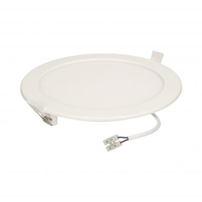 EURUS LED 18W, oprawa downlight, podtynkowa, okrągła, 1300lm, 4000K, biała, wbudowany zasilacz LED AD-OD-6052WLX4 ORNO (AD-OD-6052WLX4)