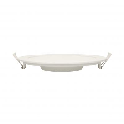 EURUS LED 18W, oprawa downlight, podtynkowa, okrągła, 1300lm, 4000K, biała, wbudowany zasilacz LED AD-OD-6052WLX4 ORNO (AD-OD-6052WLX4)