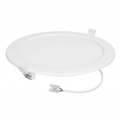 EURUS LED 20W, oprawa downlight, podtynkowa, okrągła, 1700lm, 4000K, biała, wbudowany zasilacz LED AD-OD-6053WLX4 ORNO (AD-OD-6053WLX4)