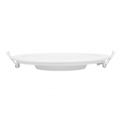 EURUS LED 20W, oprawa downlight, podtynkowa, okrągła, 1700lm, 4000K, biała, wbudowany zasilacz LED AD-OD-6053WLX4 ORNO (AD-OD-6053WLX4)