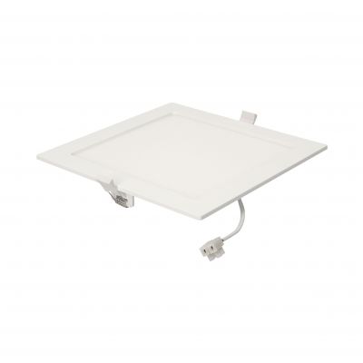 AKMAN LED 18W, oprawa downlight, podtynkowa, kwadratowa, 1300lm, 4000K, biała, wbudowany zasilacz LE AD-OD-6056WLX4 ORNO (AD-OD-6056WLX4)
