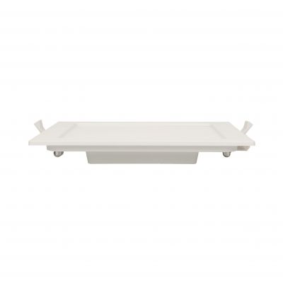 AKMAN LED 18W, oprawa downlight, podtynkowa, kwadratowa, 1300lm, 4000K, biała, wbudowany zasilacz LE AD-OD-6056WLX4 ORNO (AD-OD-6056WLX4)