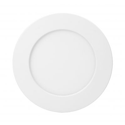 CITY LED 12W, oprawa downlight, natynkowa, okrągła, 780lm, 4000K, biała, wbudowany zasilacz LED AD-OD-6057WLX4 ORNO (AD-OD-6057WLX4)