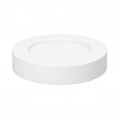 CITY LED 18W, oprawa downlight, natynkowa, okrągła, 1300lm, 3000K, biała, wbudowany zasilacz LED AD-OD-6058WLX3 ORNO (AD-OD-6058WLX3)