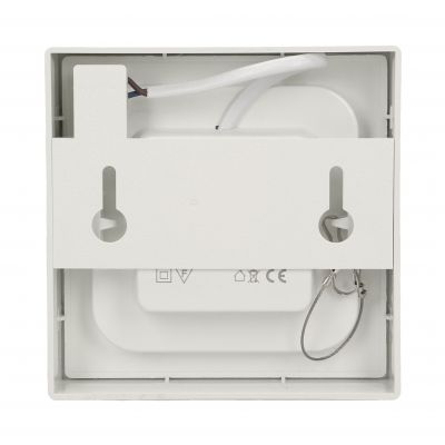 LETI LED 9W, oprawa downlight, natynkowa, kwadratowa, 480lm, 3000K, biała, wbudowany zasilacz LED AD-OD-6060WLX3 ORNO (AD-OD-6060WLX3)