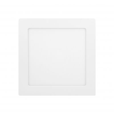 LETI LED 18W, oprawa downlight, natynkowa, kwadratowa, 1300lm, 3000K, biała, wbudowany zasilacz LED AD-OD-6062WLX3 ORNO (AD-OD-6062WLX3)