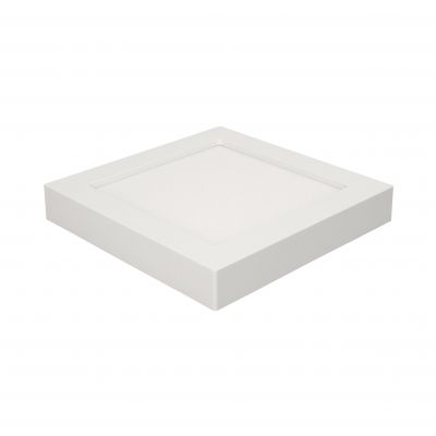 LETI LED 18W, oprawa downlight, natynkowa, kwadratowa, 1300lm, 4000K, biała, wbudowany zasilacz LED AD-OD-6062WLX4 ORNO (AD-OD-6062WLX4)