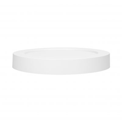 CITY LED 24W, oprawa downlight, natynkowa, okrągła, 1900lm, 3000K, biała, wbudowany zasilacz LED AD-OD-6074WLX3 ORNO (AD-OD-6074WLX3)