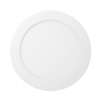 CITY LED 24W, oprawa downlight, natynkowa, okrągła, 1900lm, 3000K, biała, wbudowany zasilacz LED AD-OD-6074WLX3 ORNO (AD-OD-6074WLX3)