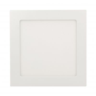 LETI LED 24W, oprawa downlight, natynkowa, kwadratowa, 1900lm, 4000K, biała, wbudowany zasilacz LED AD-OD-6075WLX4 ORNO (AD-OD-6075WLX4)