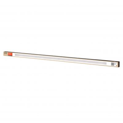 NOTUS LED 14W, oprawa liniowa podszafkowa z przewodem zasilającym, 1260lm, 4000K, wtyk 2-pinowy, ukł AD-OL-6102LZM4/PZ ORNO (AD-OL-6102LZM4/PZ)