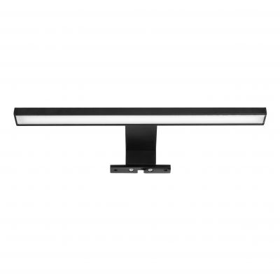 NORTES LED 5W, lampa nad lustro, 320lm, 4000K, dł. 30 cm, czarny, AD-OM-6104L4/B ORNO (AD-OM-6104L4/B)