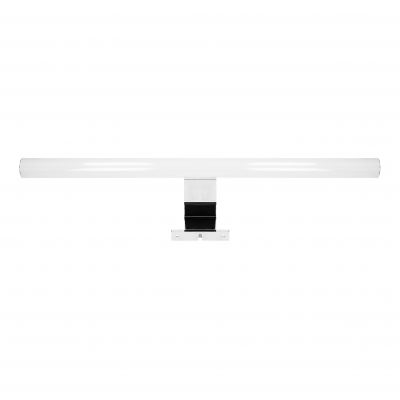 PEEGEL LED 6W, lampa nad lustro, 540lm, 4000K, dł.40 cm, tworzywo sztuczne+akryl, AD-OM-6121L4 ORNO (AD-OM-6121L4)