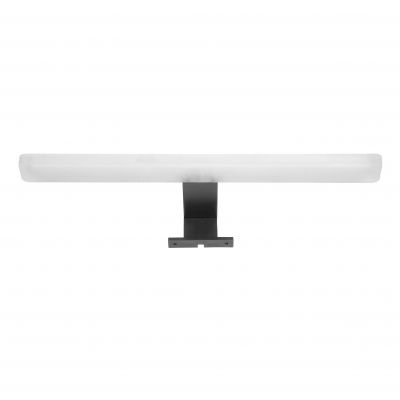 ESPELLO LED 6W, lampa nad lustro, 510lm, 4000K, dł. 40 cm, aluminium+akryl, czarna AD-OM-6123L4/B ORNO (AD-OM-6123L4/B)