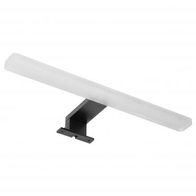 ESPELLO LED 6W, lampa nad lustro, 510lm, 4000K, dł. 40 cm, aluminium+akryl, czarna AD-OM-6123L4/B ORNO (AD-OM-6123L4/B)