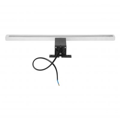 ESPELLO LED 6W, lampa nad lustro, 510lm, 4000K, dł. 40 cm, aluminium+akryl, czarna AD-OM-6123L4/B ORNO (AD-OM-6123L4/B)