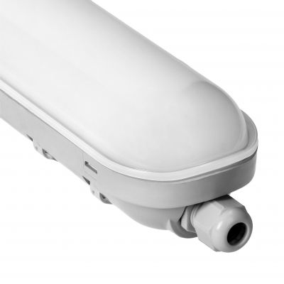HYZ LED NEW 36W, oprawa pyłoszczelna, 3600lm, IP65, IK08, 4000K, ABS/PC AD-OP-6126LPM4 ORNO (AD-OP-6126LPM4)