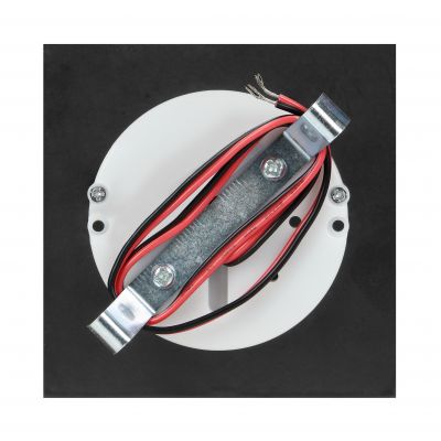 DRACO LED NEW 1,5W, oprawa schodowa podtynkowa, 12VDC, 30lm, 3000K, czarny, innowacyjny sposób monta AD-OS-6164L3/B ORNO (AD-OS-6164L3/B)