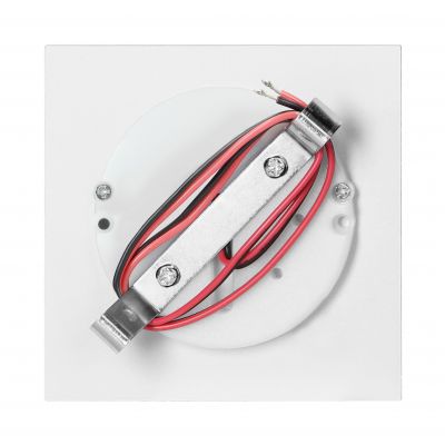 DRACO LED NEW 1,5W, oprawa schodowa podtynkowa, 12VDC, 30lm, 3000K, biała, innowacyjny sposób montaż AD-OS-6164L3/W ORNO (AD-OS-6164L3/W)