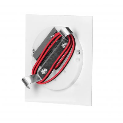 DRACO LED NEW 1,5W, oprawa schodowa podtynkowa, 12VDC, 30lm, 4000K, biała, innowacyjny sposób montaż AD-OS-6164L4/W ORNO (AD-OS-6164L4/W)